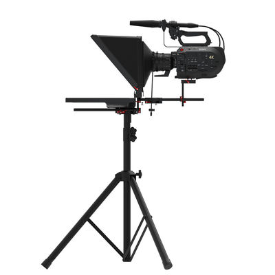 24 Zoll schwarz TYSTvideo professionelle Broadcasting Gradecast Teleprompter für Live-Show