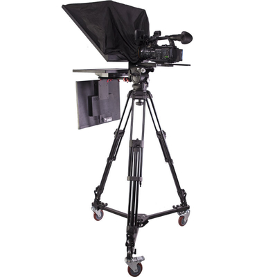 24 Zoll Studio Dual Monitor Teleprompter für Sprach-Live-Übertragung OEM