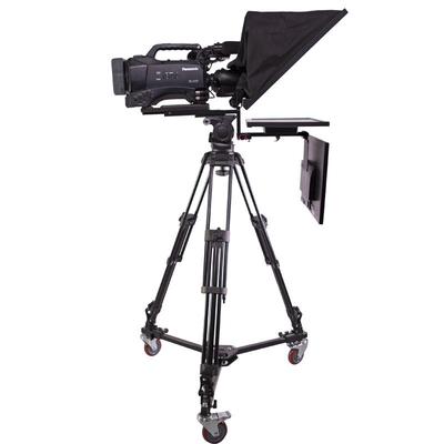 24 Zoll Studio Dual Monitor Teleprompter für Sprach-Live-Übertragung OEM