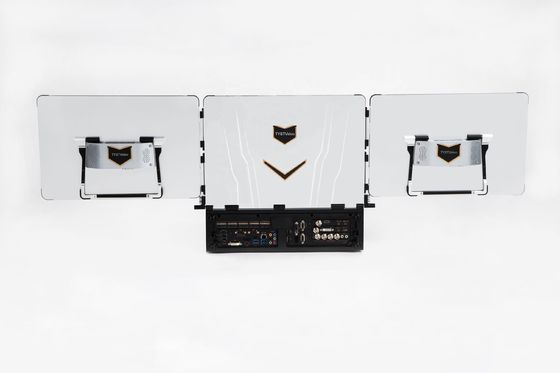 Streamen Sie mühelos auf mehreren Bildschirmen mit TYSTVide All-in-One Live Broadcasting PC