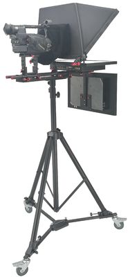 20 Zoll Dual-Screen Zivil Teleprompter mit Teleprompter-Software und On-Kamera-Studio
