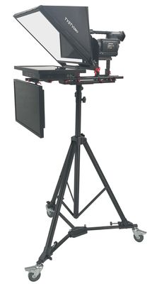 20 Zoll Dual-Screen Zivil Teleprompter mit Teleprompter-Software und On-Kamera-Studio