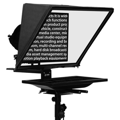 TYSTvideo 24-Zoll-Privat-Form-Teleprompter für das Live-Show-Studio