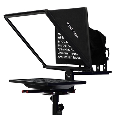 TYSTvideo 24-Zoll-Privat-Form-Teleprompter für das Live-Show-Studio