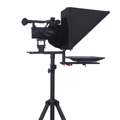 TYSTvideo 24-Zoll-Privat-Form-Teleprompter für das Live-Show-Studio
