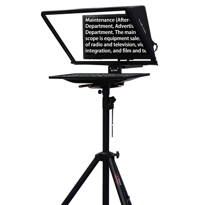 TYSTvideo 24-Zoll-Privat-Form-Teleprompter für das Live-Show-Studio