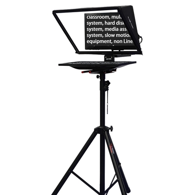 TYSTvideo 24-Zoll-Privat-Form-Teleprompter für das Live-Show-Studio