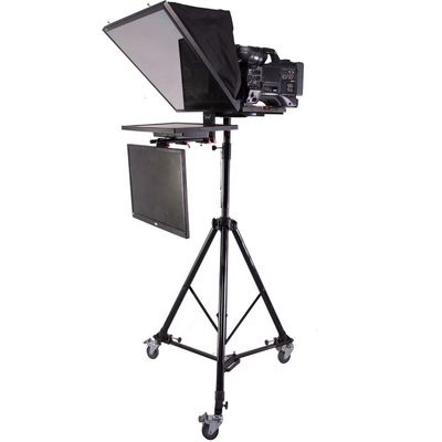 TS2200 Doppelschirm-Studio-Teleprompter für Laptop-Privatform Live-Sportanwendungen