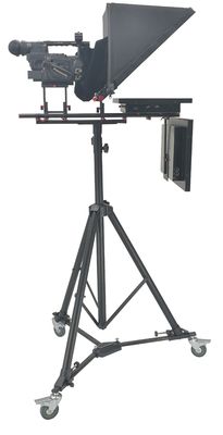 TS2200 Doppelschirm-Studio-Teleprompter für Laptop-Privatform Live-Sportanwendungen