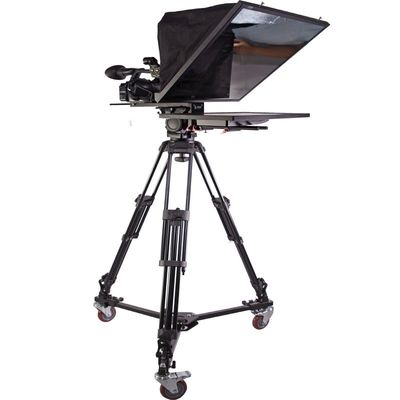 24 Zoll Fernseh- und Broadcast-Studio-Teleprompter mit 1 Satz Remote Live-Sport