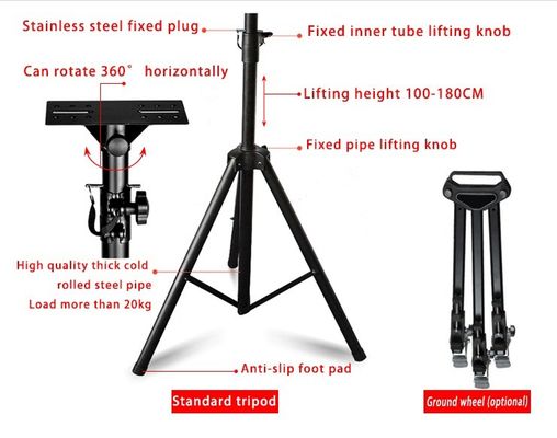 Teleprompten und Schießen gemacht einfach Studio Teleprompter mit Selbstkontrolle Spiegelbildschirm