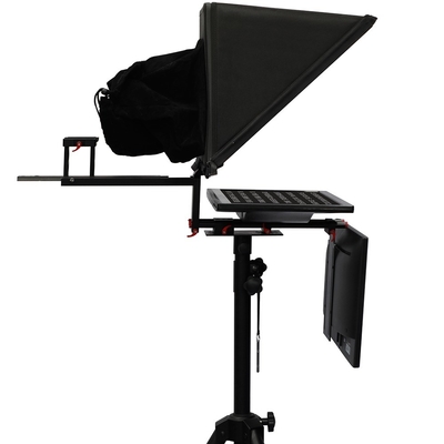 TS2200 22 Zoll Dual-Screen-Sprach- und Rundfunkstudio-Teleprompter für Laptop