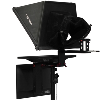 TS2200 22 Zoll Dual-Screen-Sprach- und Rundfunkstudio-Teleprompter für Laptop