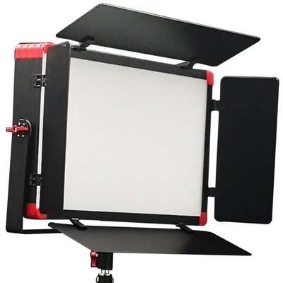Aluminiumlegierung Acryl-Bedeckung LED840 DMX512 tragbares Licht für Fotografie