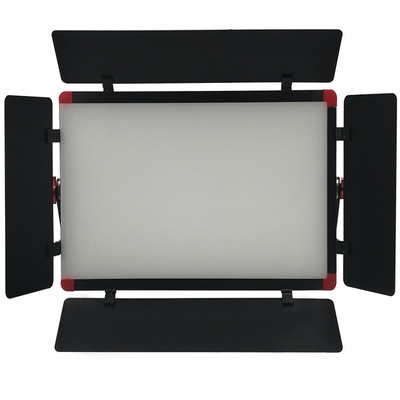 Aluminiumlegierung Acryl-Bedeckung LED840 DMX512 tragbares Licht für Fotografie