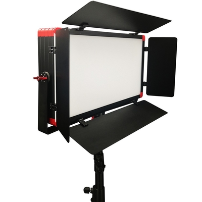 Aluminiumlegierung Acryl-Bedeckung LED840 DMX512 tragbares Licht für Fotografie