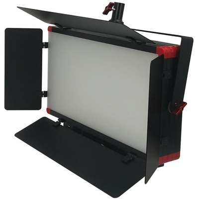 Aluminiumlegierung Acryl-Bedeckung LED840 DMX512 tragbares Licht für Fotografie