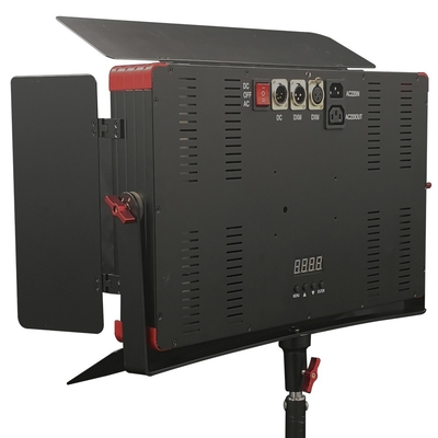 Aluminiumlegierung Acryl-Bedeckung LED840 DMX512 tragbares Licht für Fotografie