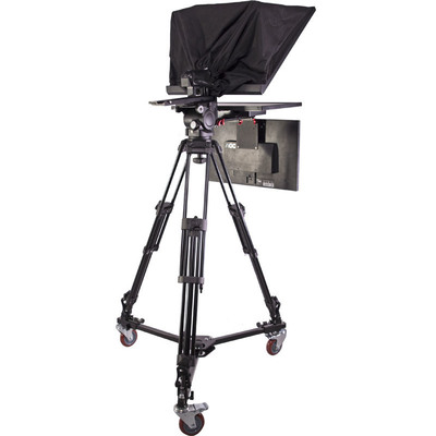 Profi-Studio-Teleprompter für Innen- oder Außenbereich TS-T110/22D Dual Screen Caster PTZ