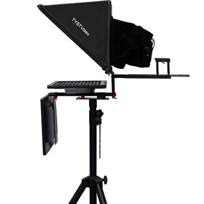 TYSTVideo 24-Zoll-Large-Screen-Teleprompter für Studio-Stationen