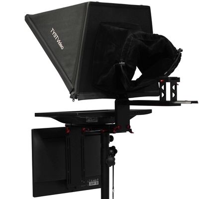 TYSTVideo 24-Zoll-Large-Screen-Teleprompter für Studio-Stationen