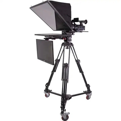 Live-Sport-Studio-Teleprompter 24 Zoll Monitor mit Trägerkoffer