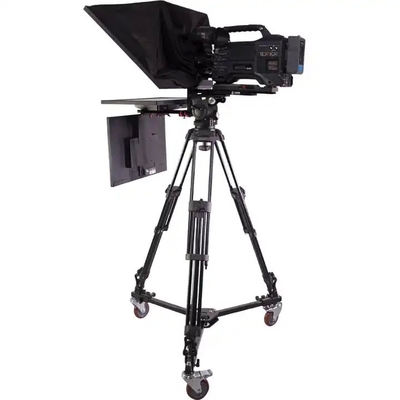 Live-Sport-Studio-Teleprompter 24 Zoll Monitor mit Trägerkoffer
