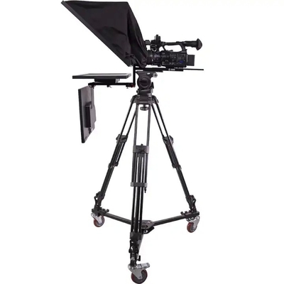 Live-Sport-Studio-Teleprompter 24 Zoll Monitor mit Trägerkoffer