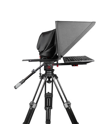 24 Zoll Fernseh- und Sendungsstudio Teleprompter mit 5 Meter Tystvideo Fernbedienung
