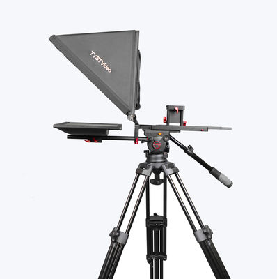 24 Zoll Fernseh- und Sendungsstudio Teleprompter mit 5 Meter Tystvideo Fernbedienung