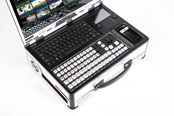 Internetsignalquelle 12 Kanal-Eingebetteter Switcher für das TY-G320 Virtual Studio System