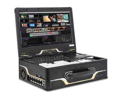 Private Mold vMix Streaming All-in-One-Computer mit 17,3-Zoll-Monitor TYSTDIRCT AIO PC
