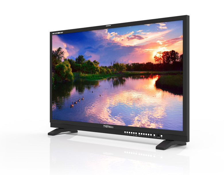 TYSTVideo 50&quot; 4K 8K Ultra-HD Auflösung SFP Eingabe Rundfunkdirektor Monitor für CCTV Überwachung Filme machen