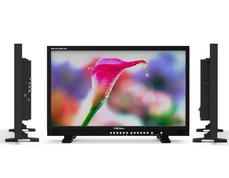 TYSTVideo Ultra-HD Director Monitor 12G-SDI Eingang/Ausgang 32'' Großbildschirm Private Form Unterstützung HDR-Modus/Gamma EOTF
