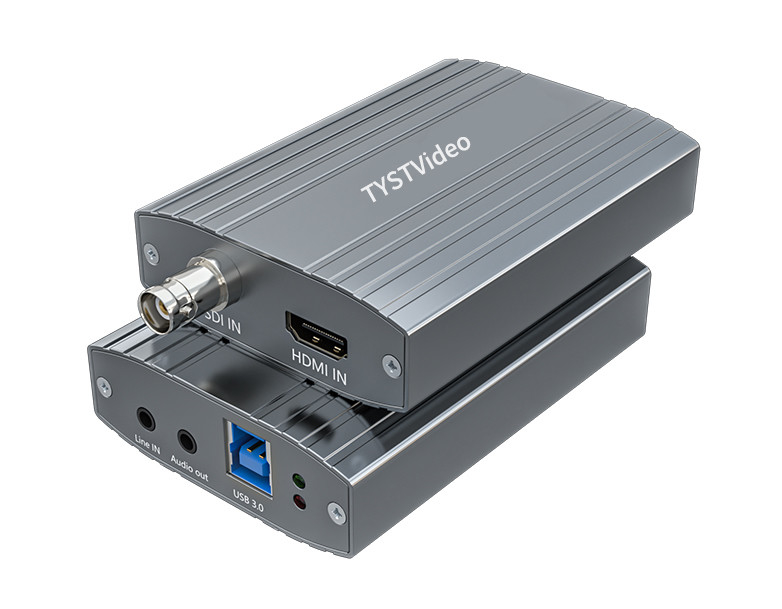 TYSTVideo HDMl SDI auf USB Portable Wlndows Hd Video Capture Box An Bord DDR3 1GB DDR3