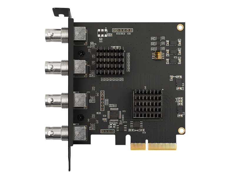 Audio- und Videoaufnahmen im Live-Raum mit 1080p HD Capture Card TY-4SDI erleichtert