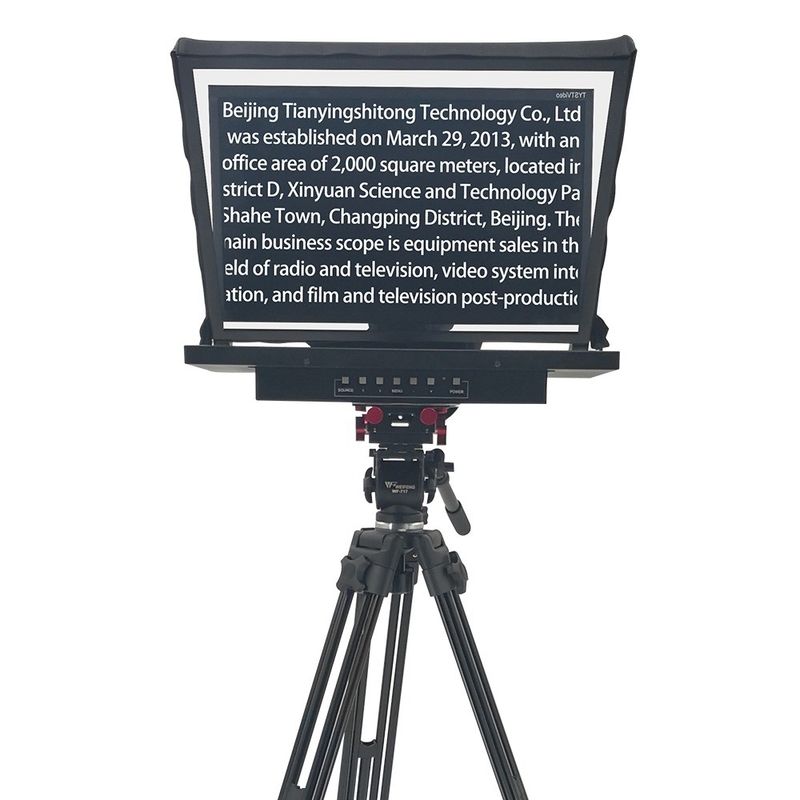 24 Zoll TYST Prompter Monitor Teleprompter für TV Studio Live 1 Set Tystvideo TY-24G