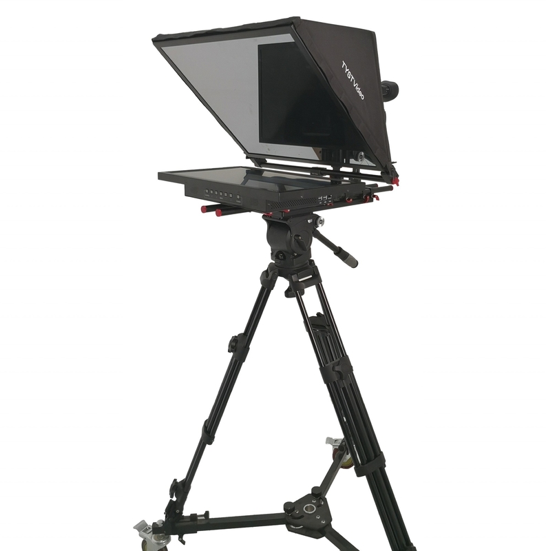 22&quot; Studio Teleprompter für das Broadcast Interview TYSTVideo Hardcore Produkt SD-AS22Pro