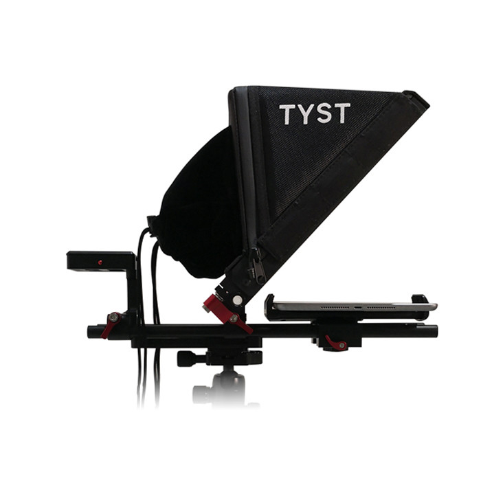 Splitter Glas Typ Gehärtetes Glas Portable Teleprompter 10 13 Zoll für Android oder iPad