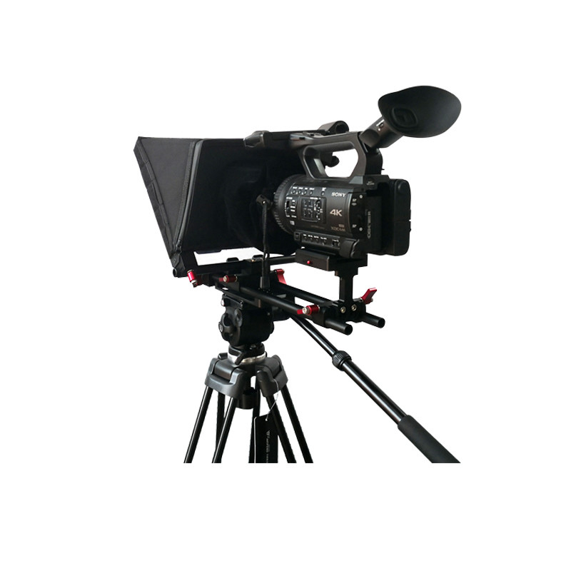 TY330 -Outlet 7-11&quot; Tablet DSLR Kamera Teleprompter für Interviews im Innen- und Außenbereich