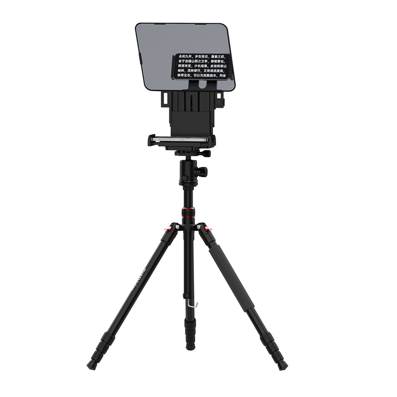 TYSTVideo Universal Mobile Phone Teleprompter für Tik Tok Live Leichtgewicht und tragbar