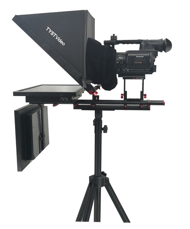 Desview TP150 Portable Universal Teleprompter HDMI Monitor Jede Kombination von 256 Farben