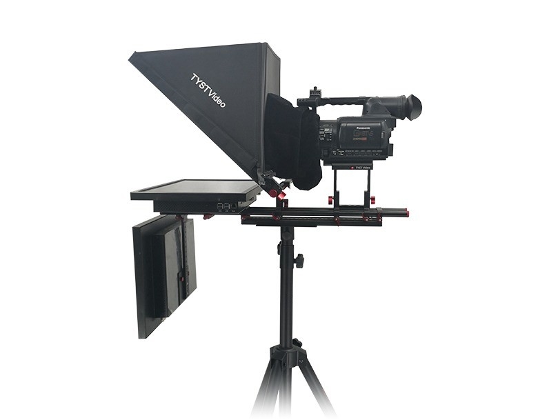 21 Zoll Bildschirmsteuerung Portable Teleprompter für Live-Streaming Private Form Video-Gerät