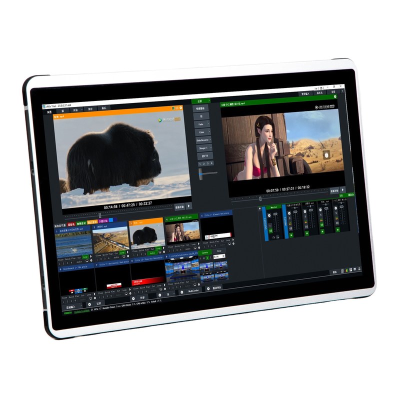 L100S2 Portable HD vmix Multifunktions Live-Streaming und Aufnahme All-in-One-Maschine