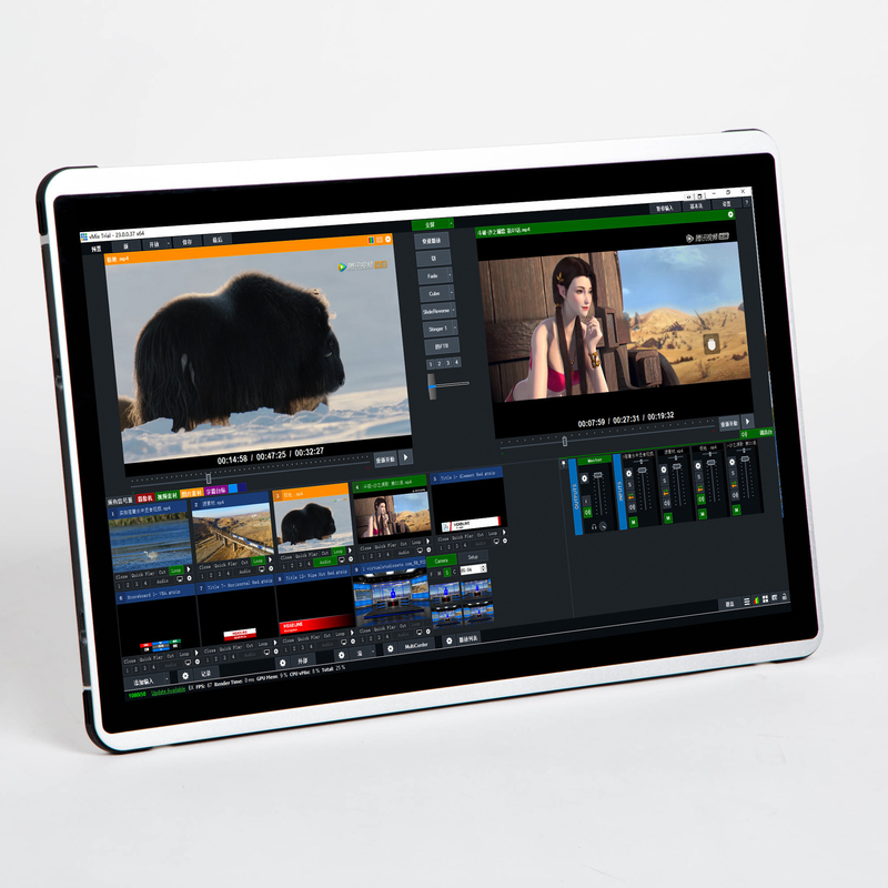 17.3 Zoll HD Live Broadcasting All-in-One-Maschine für Live-Streaming und Aufnahme