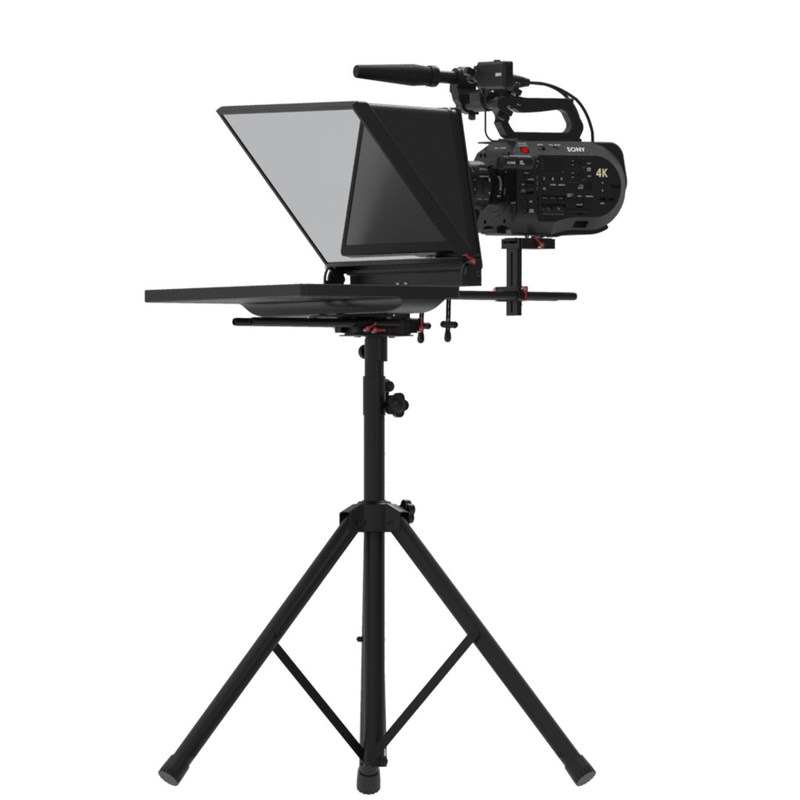24 Zoll schwarz TYSTvideo professionelle Broadcasting Gradecast Teleprompter für Live-Show