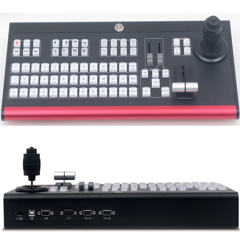 High MIDI Protocol Base vMix Control Surface für Black Broadcast Studios sehr gelobt