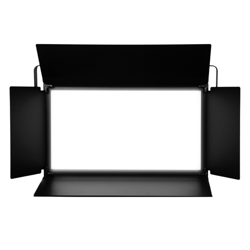 TYSTVideo LED740 160W LED-Panel Weiches Videolicht perfekt für Fernsehsender / Studio Videos