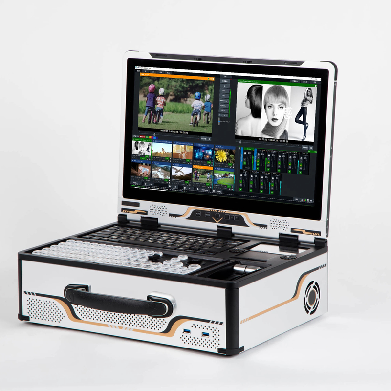 Internetsignalquelle 12 Kanal-Eingebetteter Switcher für das TY-G320 Virtual Studio System