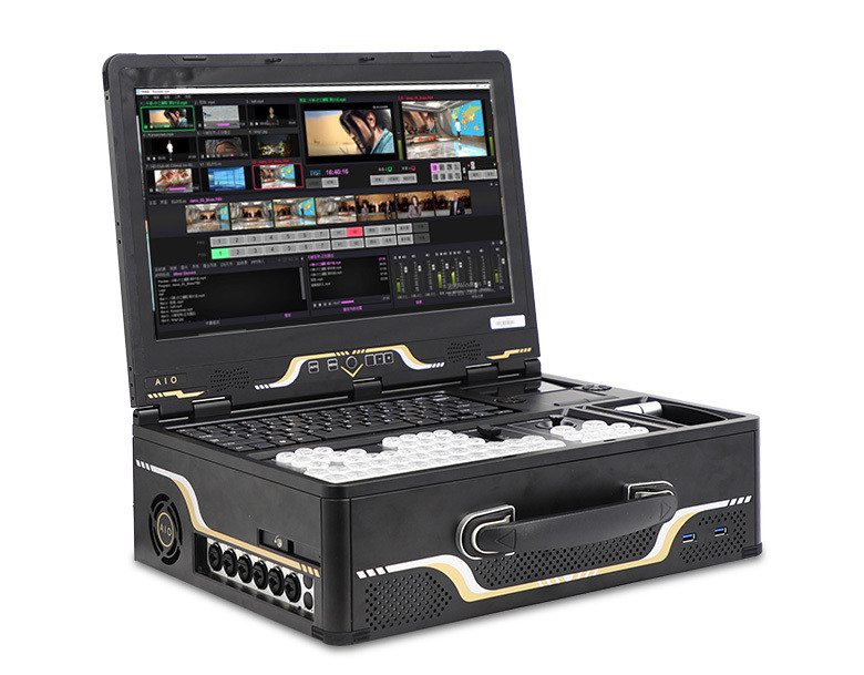 Private Mold vMix Streaming All-in-One-Computer mit 17,3-Zoll-Monitor TYSTDIRCT AIO PC
